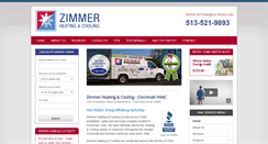 Desktop Screenshot of gozimmer.com